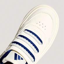 Adidas 幼儿男童 PARK ST AC C 休闲低帮运动鞋 KI4110 - 藍白色 - 查看 5