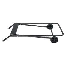 Modern Outboard Boat Motor Cart Foldable Outboard Boat Engine Carrier Black Multi Purposed Engine Stand For Workshops, Docks, Transport Boats - A - View 8