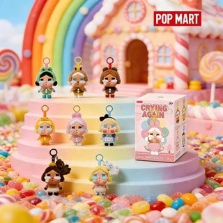 POP MART LABUBU Blind Box Style, Q-Version Character Figurines, Character Collectibles, Holiday Pendants,Home Decorations, Made Of PVC, Suitable For Birthday And Christmas Gifts - Pink - View 1