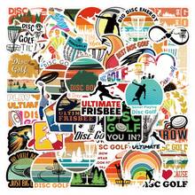 Disc Golf Aufkleber, Kunst & Handwerk, zum Dekorieren von Schreibwaren, Tassen, Gepäck, Kühlschränken, Skateboards, Gitarren, lustige Aufkleber, Kindle Sammelalbum Zubehör, Laptop Aufkleber - 1 Set - Übersicht 10