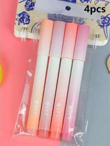 Bộ 12/4 bút dạ quang Morandi nhiều màu - Màu sắc tươi sáng, mềm mại, thích hợp để ghi chú, vẽ tranh, làm thủ công, sổ tay trang nhã, nhật ký và bộ văn phòng phẩm, đồ dùng thủ công | Bút màu tươi sáng, mềm mại | Trải nghiệm viết mượt mà, màu sắc ngẫu nhiên, đồ dùng văn phòng, đồ dùng học tập, quà tặng cho phụ nữ, gia đình, bạn bè - Nhiều màu - Xem 6