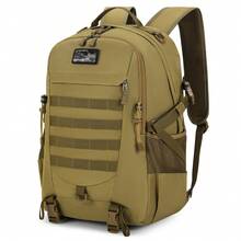 NEWHEY 43升战术背包 徒步露营背包 防水军用背包 登山包 大容量求生背包 户外背包 男士背包 旅行钓鱼狩猎日常背包 大容量旅行包 - 彩色 - 查看 11