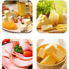 Cortador de queso para el hogar, cortador de jamón y queso, cortador de queso, herramienta de cocina con mecanismo de corte graduado - Ver 4