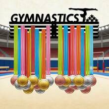 Sports Medal Display Rack, Storage Rack, Suitable For Sports Awards And Decorative Medals - A Perfect Choice For Football Players, Gymnasts, And Other Athletes - Black - View 4