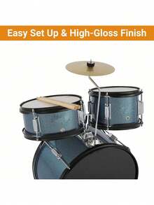 Drums & Percussion - Blue - View 5