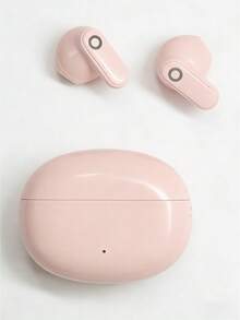 (Silicone Lanyard Included) TWS Bluetooth Earbuds, Lightweight And Portable, Provide HD Audio Quality And Noise Cancellation For Calls. Equipped With Bluetooth 5.4, Available In Fashionable Macaron Colors, Suitable For Women And Children. Compatible With Smartphones, Computers And Other Devices, Long Battery Life. - View 8