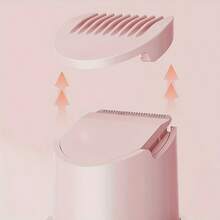 女性 2 合 1 雙頭電動除毛器，便攜式 USB Type-C 充電，適用於腿部、腋下、比基尼區域，可充電，無線，溫和，除毛工具，便攜，適合女性 - 多色 - 查看 8