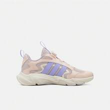 Adidas PLAYFLEX HABU K 女童休闲低帮运动鞋 KI6481 - 粉紅紫色 - 查看 2