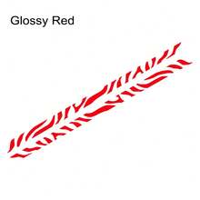 Car Door Waist Lines Sticker For KIA Soul Zebra Graphics Stripes Auto Body Vinyl Decor Decals Auto Racing Sport Accessories - Car Sticker - View 13