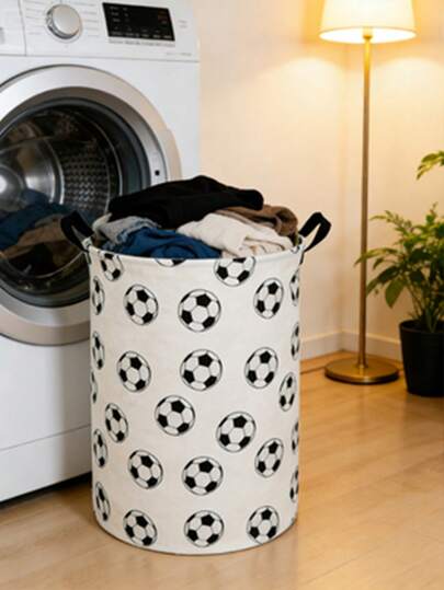 Großer Schmutzwäsche-Aufbewahrungskorb, faltbarer Haushalt Badezimmer Aufbewahrungseimer, geeignet für Waschräume, Badezimmer und Heimdekoration, Aufbewahrung von Miscellaneous-Artikeln, Spielzeugaufbewahrung, multifunktionale faltbare runde Aufbewahrungsbox, Aufbewahrungskorb/Aufbewahrungsbox/Aufbewahrungskorb.