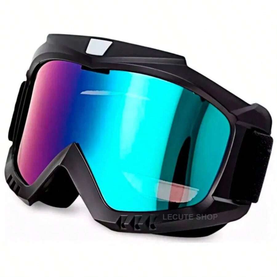 Lecute Mascara Gogles Motocicleta Lentes Protección Gotcha Motocros - A - Ver 1