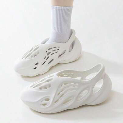 Zuecos de espuma para hombre y mujer, sandalias informales ligeras, antideslizantes, resistentes al agua, para interior y exterior. Ideales como sandalias de playa en verano, transpirables y con sensación de nube Gran descuento, precios increíblemente bajos