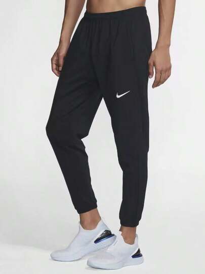  Nike Club Logo刺繡純色休閒百搭針織運動褲男款