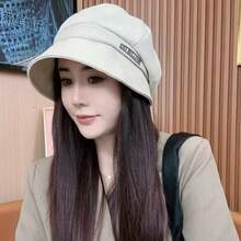Women's 3-In-1 Bucket Hat, Fashionable Versatile Beret Cap Suitable For Casual Outings, Autumn/Winter - Fisherman's Hat - View 5