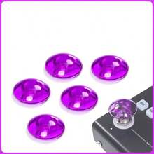 8pcs Colorful Candy Mushroom Style Stomp Box Footswitch Caps, Protective Covers For Guitar Effect Pedals - Multicolor - View 21