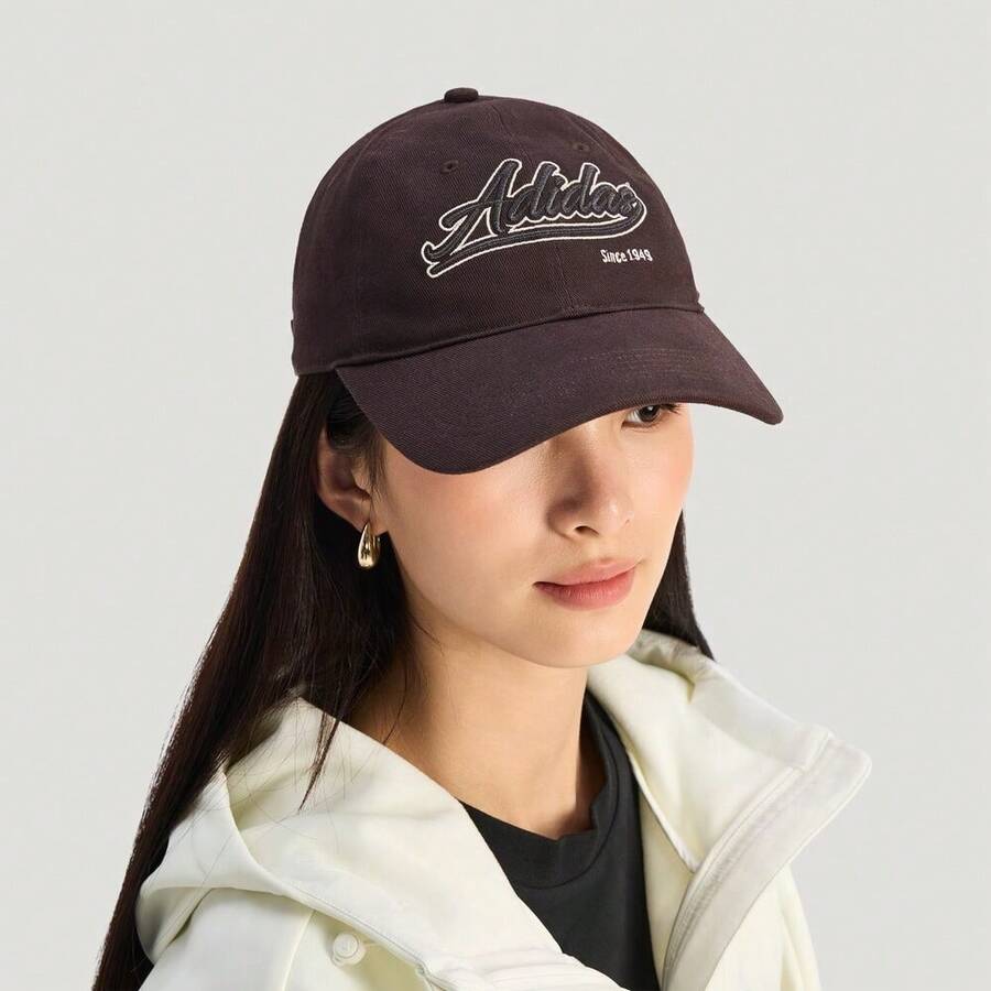 Mũ lưỡi cong NEW W CAP dành cho nữ KR2600 - màu nâu - Xem 1