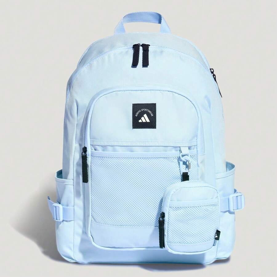 Adidas 男女通用 MH 二合一背包 KR5111 - 藍色 - 查看 1