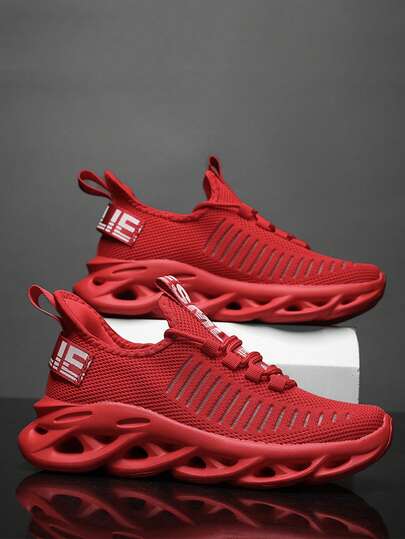 Atmungsaktive Mesh Sneaker für Teenager, Studenten, Jungen und Mädchen, bequem, leicht, lässige Sportschuhe, Outdoor Laufschuhe, Reise Wanderschuhe, ganzjährig, Profilsohle, leicht und atmungsaktiv