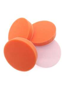 5/10 Pcs Car Buffing Sponges Polishing Pads Flat Foam Sponge Waxing Pad Kit Tool For Car Polisher Buffer Auto Care Buffing Pads, Car Beauty Polishing Tools, Waxing, Car Washing, Sponge Polishing, Disc Polishing, Flat Polishing Pad - Multiple Styles - View 12