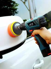 5/10 Pcs Car Buffing Sponges Polishing Pads Flat Foam Sponge Waxing Pad Kit Tool For Car Polisher Buffer Auto Care Buffing Pads, Car Beauty Polishing Tools, Waxing, Car Washing, Sponge Polishing, Disc Polishing, Flat Polishing Pad - Multiple Styles - View 3