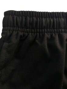 2 Pairs Of Men's Shorts With Side Pockets, Elastic Waistband With Drawstring, Suitable For Outdoor Leisure Travel, Plain And Simple, Fitness Running, Versatile Summer, Suitable As A Gift For Husbands, Boyfriends - Xám - Xem 10