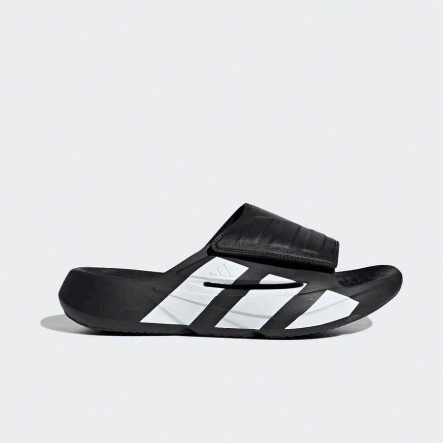 Dép thể thao LIGHTBLAZE SLIDE JR1253, Unisex - màu đen - Xem 1
