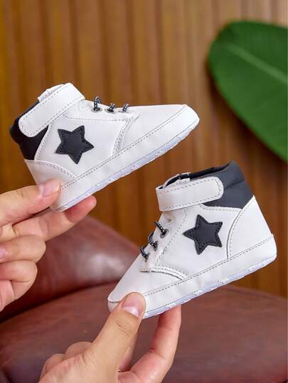 Soft & Comfortable Infant Shoes, Suitable For 0-1 Year Old Boys & Girls, Casual Toddler Walking Shoes For Spring/Autumn