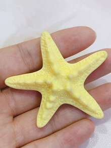 5pcs Faux Starfish Hair Clips, Personalized Bangs Clips, Side Clips, Duck Clips, Beach Style Hair Accessories - Multicolor - View 6