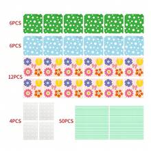 6/12/24 Juegos de Kit de Manualidades de Ramo de Flores Hecho a Mano, Artesanía de Papel de Flores para Hacer tu Propio Ramo y Tarjetas de Felicitación, Adecuado para el Día de la Madre, Semana de Apreciación a los Maestros, Actividades en el Aula - Regalos de Acción de Gracias, Adecuado para el Hogar y la Escuela, Regalos de Regreso a Clases, Regalos de Paquete Múltiple, Día de San Valentín - Multicolor - Ver 12