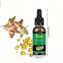 7Days Nail Care Oil With Ginger, Nail Care Solution For Hands & Feet - Hypoallergenic Moisturizing For Dry, Weak & Brittle Nails - Daily Use To Strengthen & Hydrate Nails With Long-Lasting Shine, Gentle Formula For Clean & Healthy Nails - Default - View 11