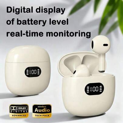 X83 入耳式无线蓝牙耳机拥有超长续航时间，支持 TWS 真无线高保真音质，适用于所有智能手机