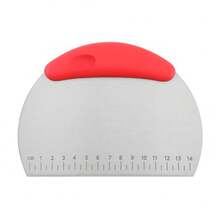 1 Set. Heavy Duty Stainless Steel Bread Knife. Serrated Blade. Baking Scraper With Measurement Markings. Cake Spatula. High Hardness, Easy To Clean, Durable, Wear-Resistant. Baking Tool Set - Multicolor - View 12