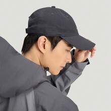 Adidas Mũ lưỡi cong Unisex cỡ M mới KR2608 - Xám - Xem 2