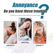 Aceite de alivio posparto Wiieey, aceite esencial para el cuidado corporal durante el embarazo y el posparto, aceite hidratante con esencia de lavanda. - por defecto - Ver 3