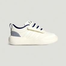 Adidas 幼儿男童 PARK ST AC C 休闲低帮运动鞋 KI4110 - 藍白色 - 查看 1