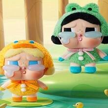 POP MART LABUBU Blind Box Style, Q-Version Character Figurines, Character Collectibles, Holiday Pendants,Home Decorations, Made Of PVC, Suitable For Birthday And Christmas Gifts - Pink - View 7