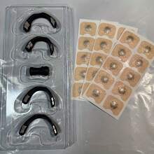 Magnetic Dilator Set, Includes 4 Nose Clips, 30pcs/60pcs/100pcs Spacers - Can Increase Oxygen Intake, Reduce Snoring, Help Maintain Smooth Breathing, Sleep And Exercise, Easy To Carry. Suitable For Men And Women. - Multicolor - View 13