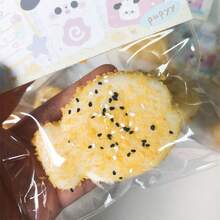 2026新款慢回弹软萌减压玩具 - 触感柔软如水的饭团/章鱼烧造型捏捏乐，情人节礼物，复活节礼物，男友礼物，软萌玩具，可爱礼物 - 彩色 - 查看 4