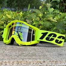 Easypie Selection Motorcycle Goggles Motocross Glasses Off-Road Fashion Glasses For Man MTB ATV Mask Windproof Protection Cycling Racing Goggles Outdoor Sports Ski Goggles, Adult Snow Goggles, Cold Goggles, Ski Mountaineering Goggles, Outdoor Sports Snow Fashion Glasses - A - 查看 24