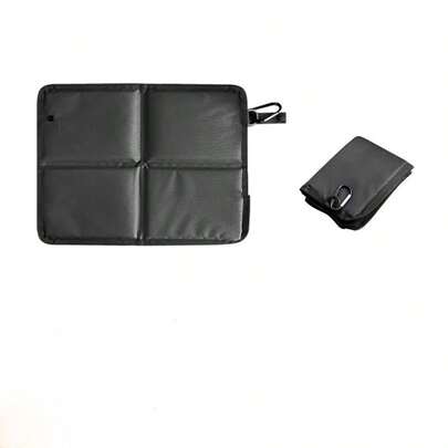 户外坐垫 - 户外折叠坐垫 - 露营坐垫 - 户外露营坐垫 - 户外徒步坐垫 - 户外草地防潮折叠坐垫 - 适用于沙滩、钓鱼、户外、露营等场景