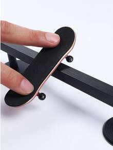 25mm Black Square Aluminum Alloy Professional Fingerboard Slide Rail, Essential For Advanced Fingerboard Tricks - Black - View 6
