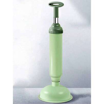 High-Pressure Plastic Toilet Plunger – Anti-Clogging Drain Cleaner Pump For Bathroom & Kitchen Sink – Versatile Pipe Dredge Tool For Efficient Cleaning
