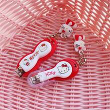 SANRIO 1/Cute Cartoon Design Stainless Steel Nail Clipper - Suitable For Nail And Foot Care, Odorless, Nail Tools | Fun Accessories | Durable Nail Clippers, Nail Care Essentials, Birthday Gifts, Valentine's Day, Weddings, Travel Accessories - Cartoon - View 2