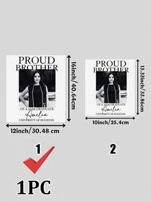 Pegatinas de transferencia de calor DTF personalizadas, impresión de transferencia DTF personalizada: diseño de prensa de calor personalizado, Familia orgullosa graduada 2026 - Foto y texto recubiertos, pegatinas de transferencia de calor personalizadas en varios tamaños, DTF Directo a película, impresión DTF personalizada, Transferencia de prensa de calor, Impresión de camisetas personalizada, Adhesivo instantáneo - Multicolor - Ver 17
