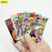 100pcs Resealable Storage Plastic Packaging Bag,Little Mini 1g Mylar Bag,Smell-Proof Pouch For Exotic Baggies Sour Candy And Gummy Snacks,2.36x3.15 Inch 3D Laser Holographic Rainbow Waterproof Zip Lock Bag With Window - 彩色 - 查看 12