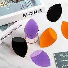 12 Pieces Professional Makeup Sponge Set,Latex Free Flawless Soft Setting Face Puffs,Multicolor Beauty Sponge Blender Cosmetic Applicator For Powder,Liquid,Facial Makeup Tools - Be - Xem 6