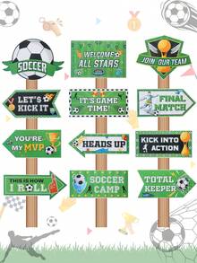 Green Football