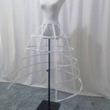 女士 5 圈裙撑 衬裙 裙撑 裙撑 衬裙 - 彩色 - 查看 6