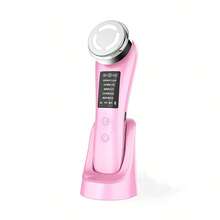 专业美容光子微电流紧肤射频美容仪，面部按摩仪 - 彩色 - 查看 11