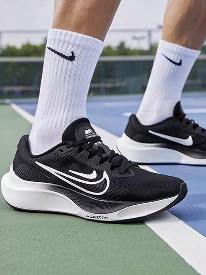 Nike حذاء بوما باونس لايت كومفورت للجري، منخفض، للجنسين، أسود